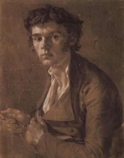 Philipp Otto Runge Self-Portrait Sweden oil painting art